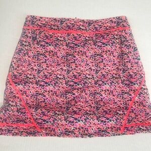 Lady Hagen neon skort size 2